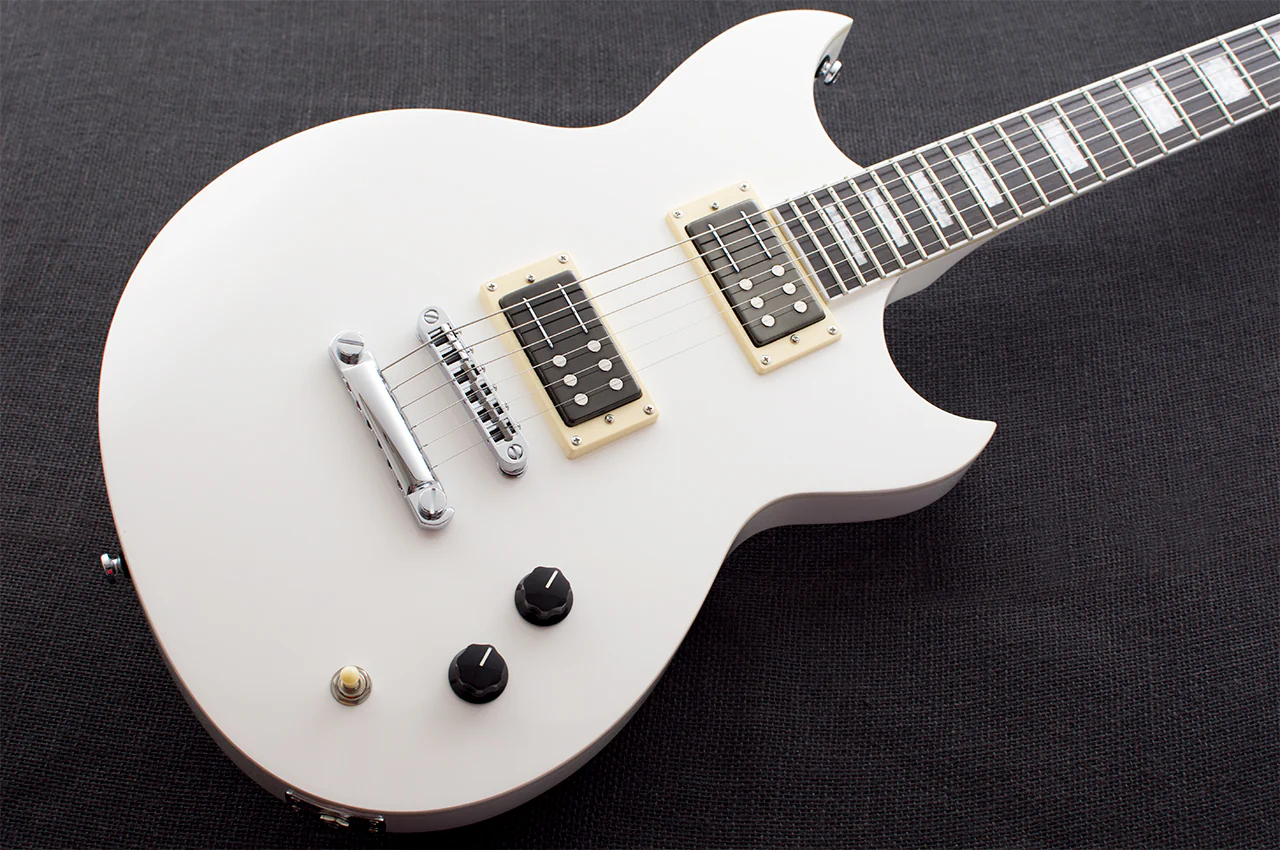 Reverend Robin Finck Signature Electric Guitar - Ice White - Image 6