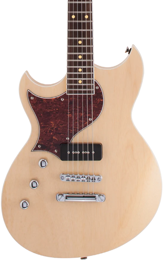 Reverend Sensei Jr. Left-Handed Natural Flame Maple Electric Guitar Left Handed
