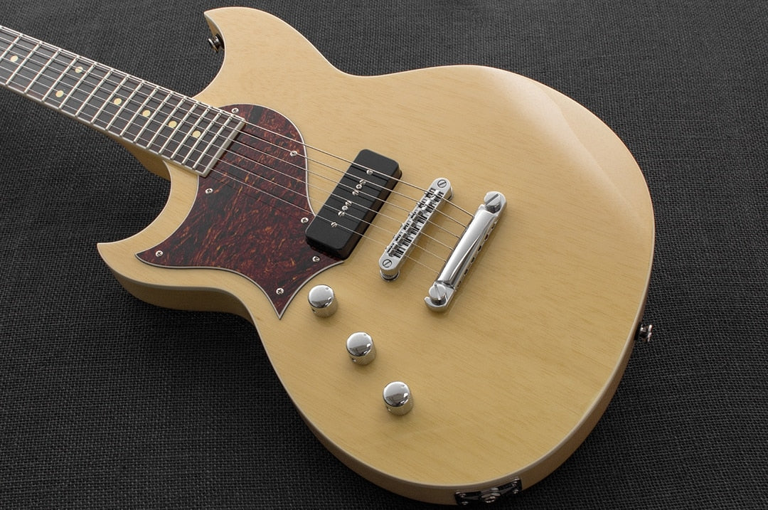 Reverend Sensei Jr. Left-Handed Natural Flame Maple Electric Guitar Left Handed - Image 3