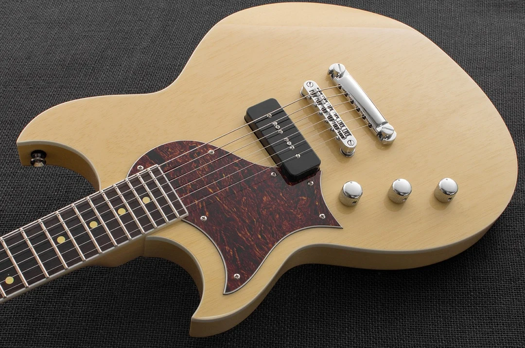 Reverend Sensei Jr. Left-Handed Natural Flame Maple Electric Guitar Left Handed - Image 4
