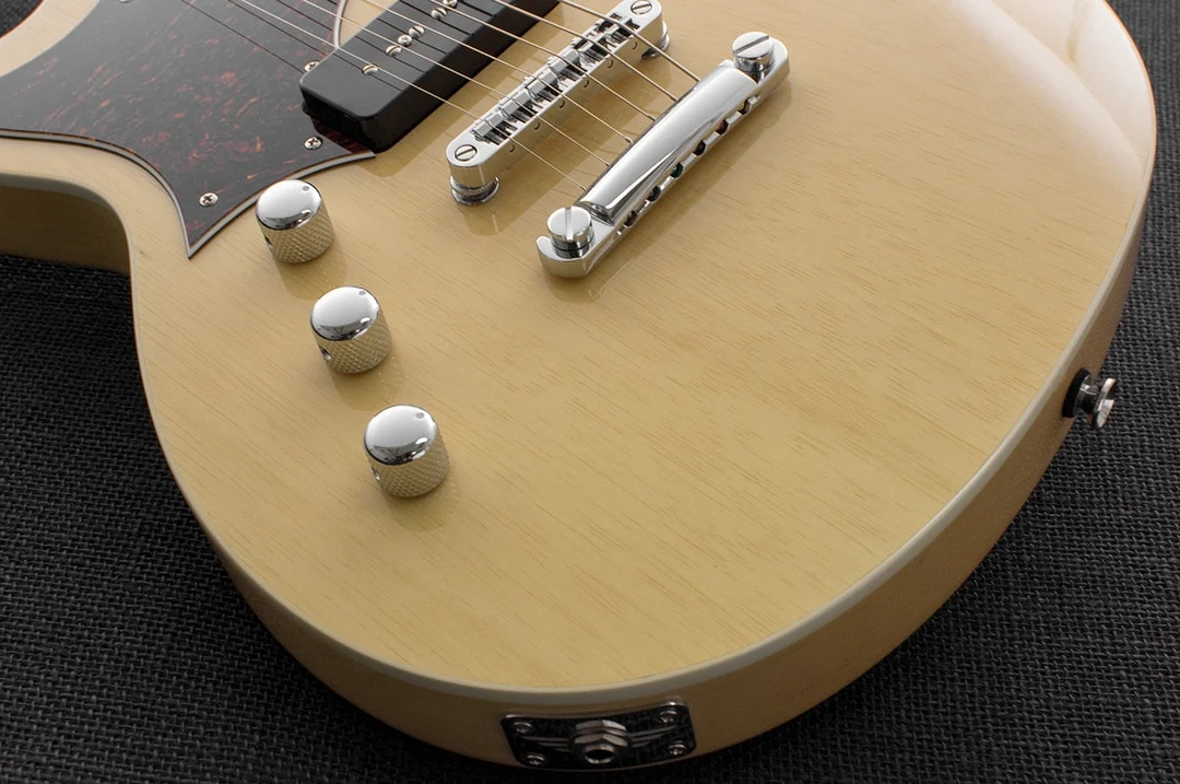 Reverend Sensei Jr. Left-Handed Natural Flame Maple Electric Guitar Left Handed - Image 5