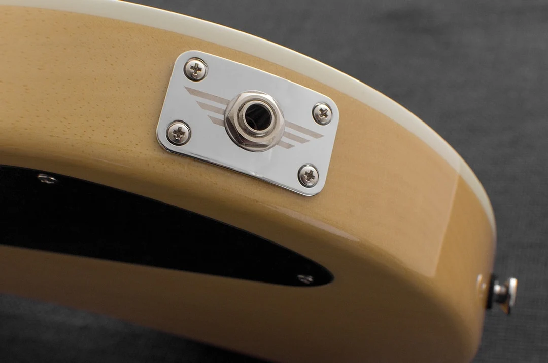 Reverend Sensei Jr. Left-Handed Natural Flame Maple Electric Guitar Left Handed - Image 6