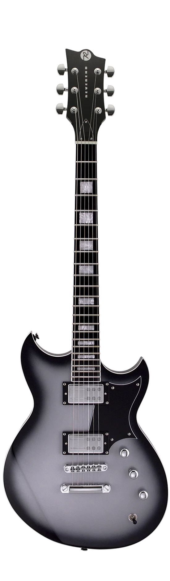 Reverend Sensei RA Electric Guitar Silverburst - Image 2