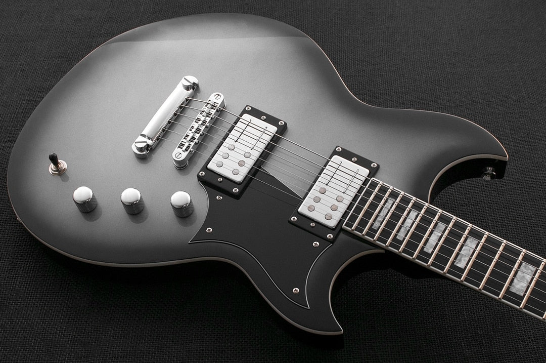 Reverend Sensei RA Electric Guitar Silverburst - Image 4