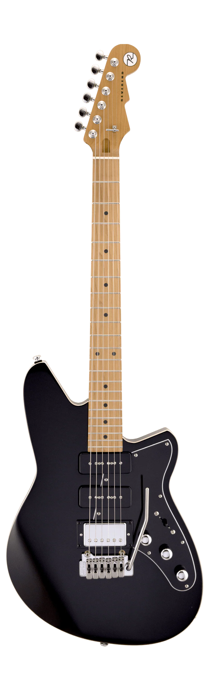 Reverend Six Gunn HPP Midnight Black - Image 2