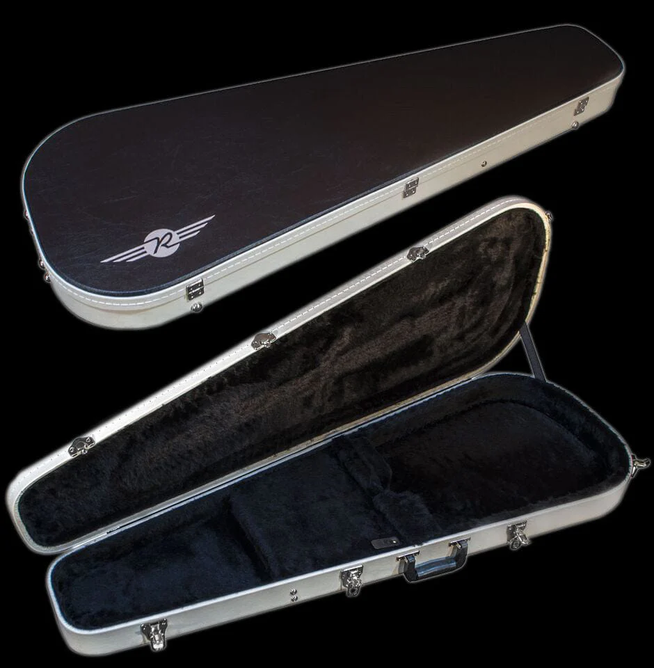 Reverend Two-Tone Premium Large Teardrop TKL Guitar Case - Image 2