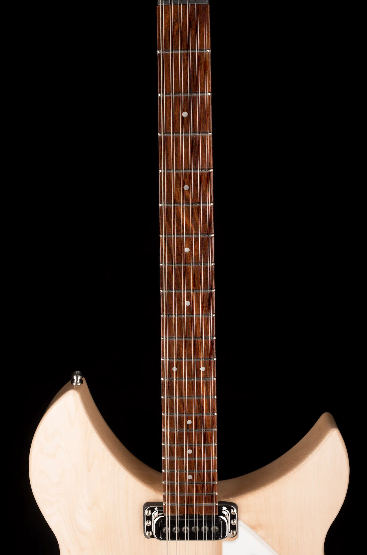 Rickenbacker 330/12 Mapleglo Semi Hollow Guitar With OHSC - Image 11