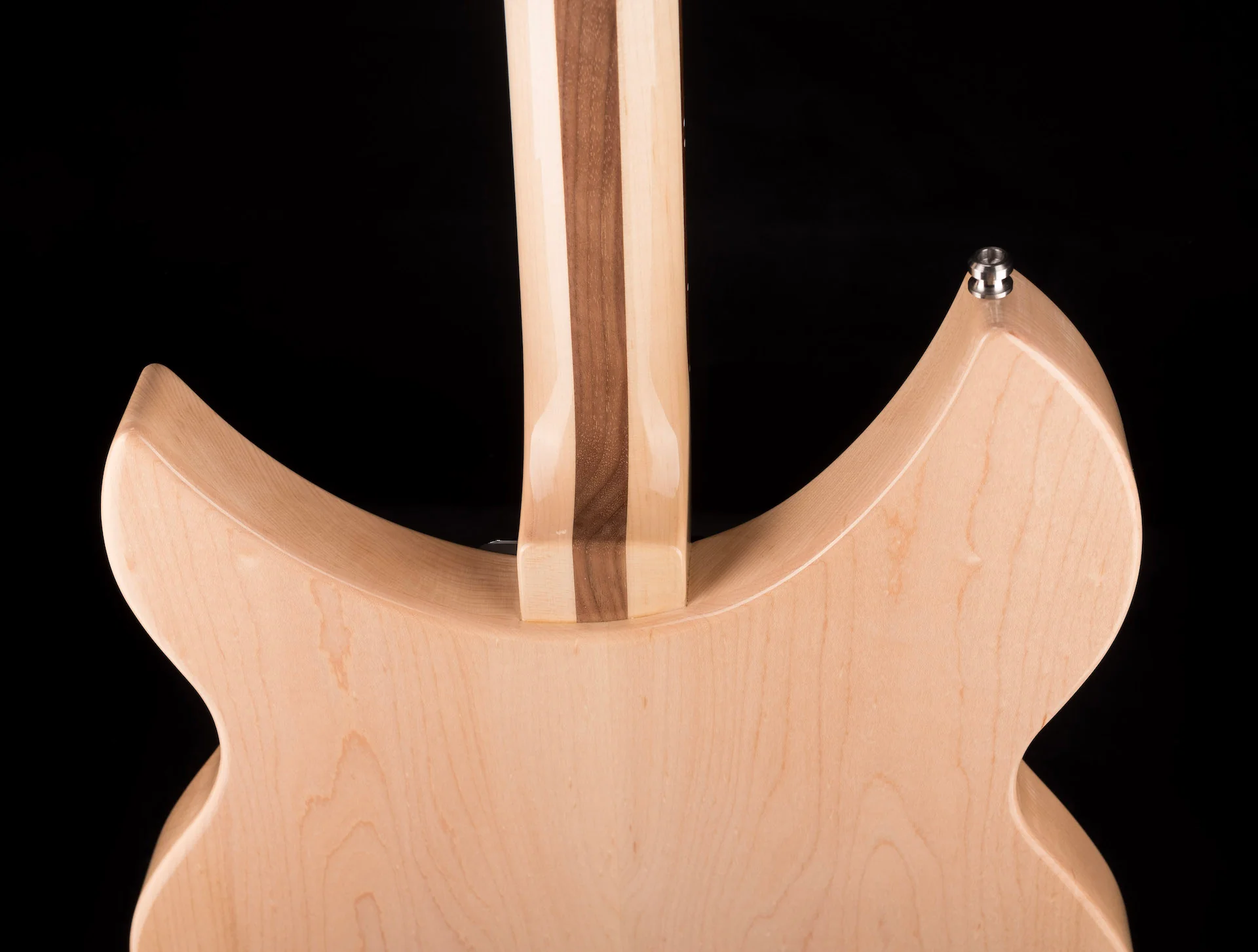 Rickenbacker 330/12 Mapleglo Semi Hollow Guitar With OHSC - Image 14