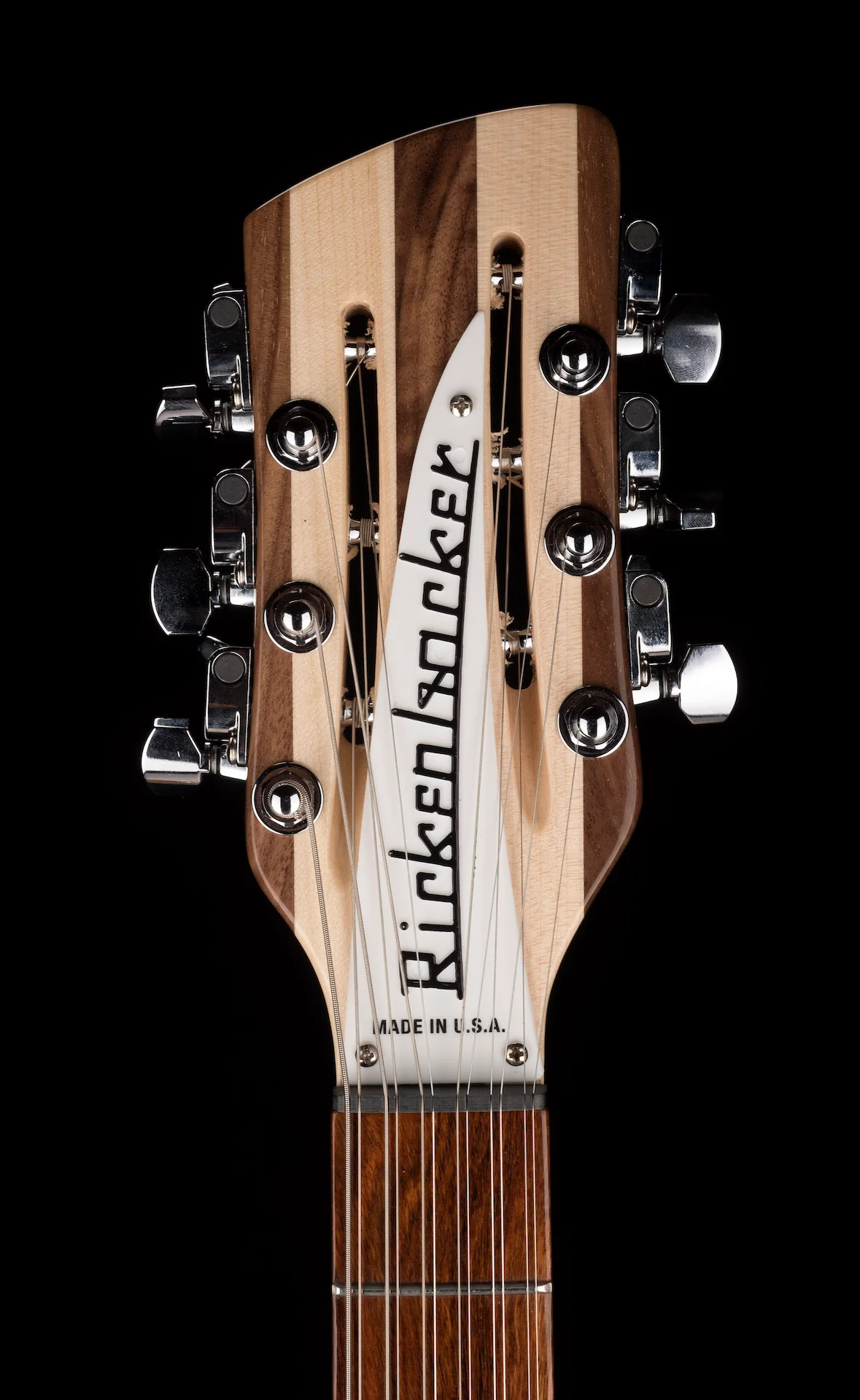 Rickenbacker 330/12 Mapleglo Semi Hollow Guitar With OHSC - Image 16