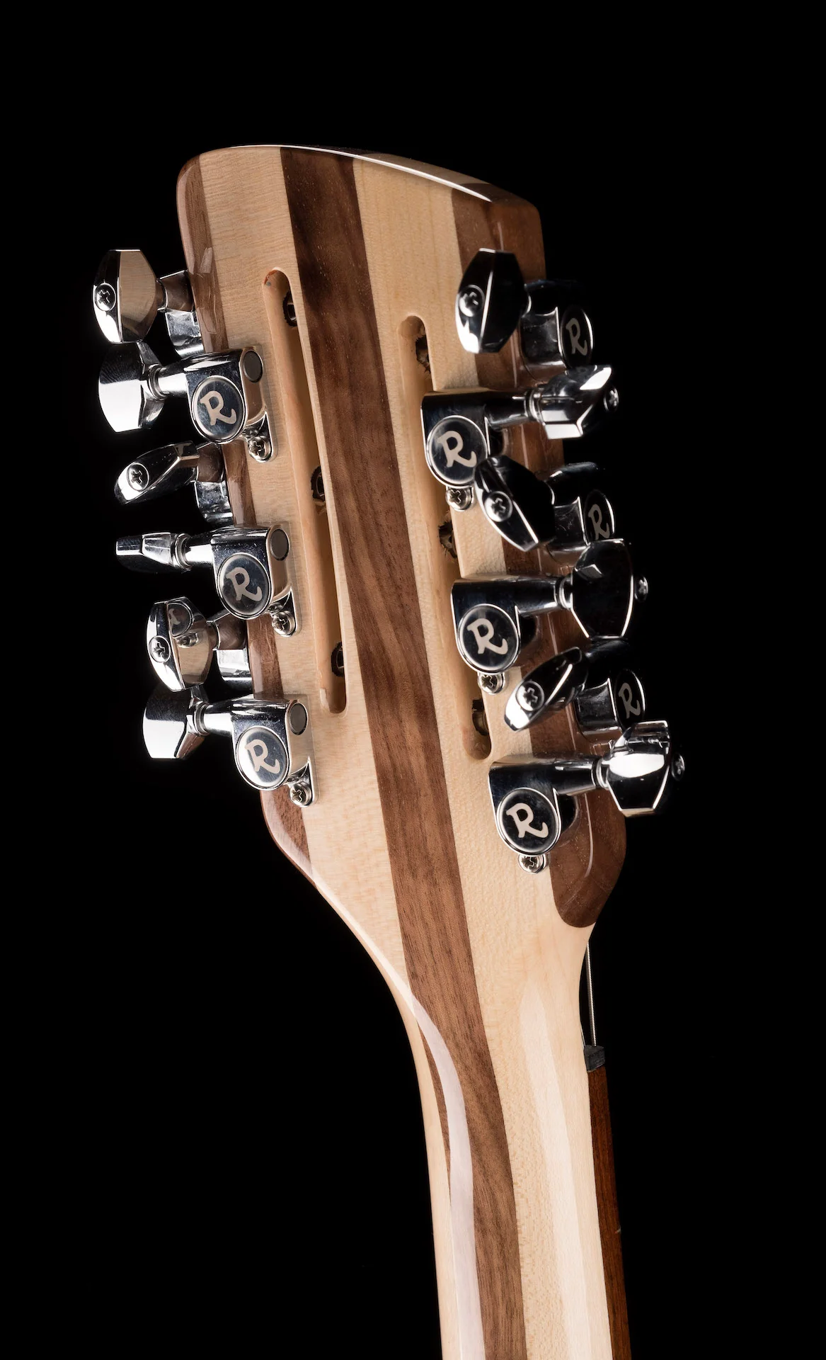 Rickenbacker 330/12 Mapleglo Semi Hollow Guitar With OHSC - Image 17