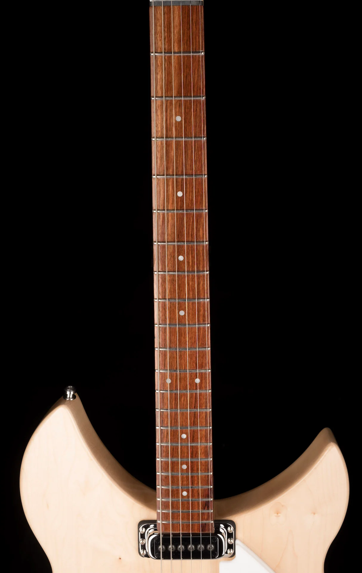 Rickenbacker 330 MG MapleGlo Six String Semi-Hollow Guitar With Case - Image 11