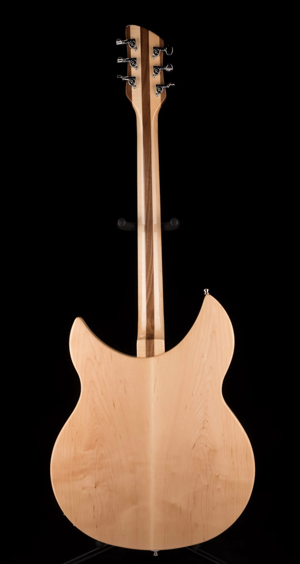 Rickenbacker 330 MG MapleGlo Six String Semi-Hollow Guitar With Case - Image 14
