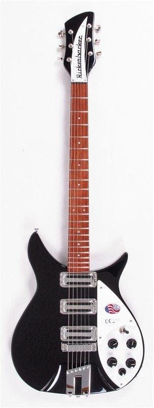 Rickenbacker 350 V63 Jetglo Electric Guitar With Case - Image 2