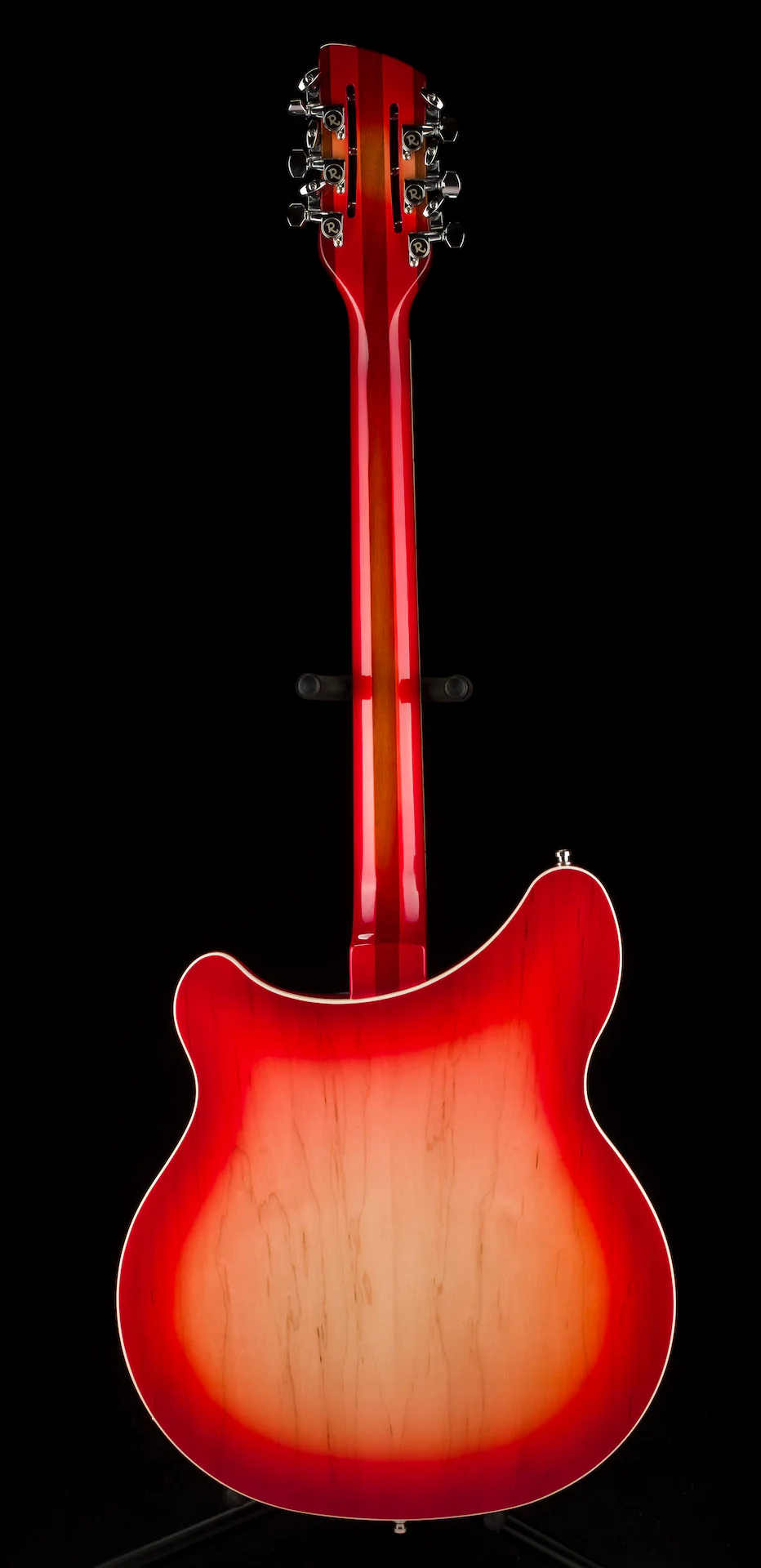 Rickenbacker 360/12 Fireglo Semi Hollow 12-String Electric Guitar with Case - Image 12