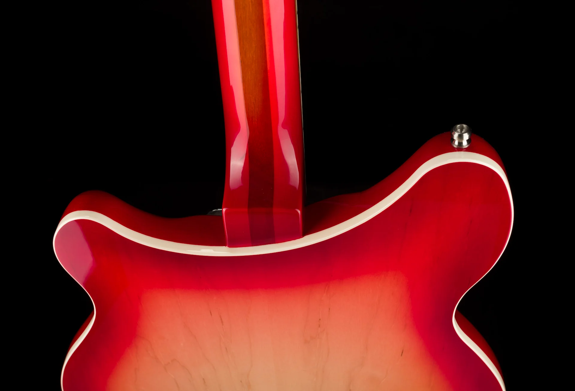 Rickenbacker 360/12 Fireglo Semi Hollow 12-String Electric Guitar with Case - Image 13