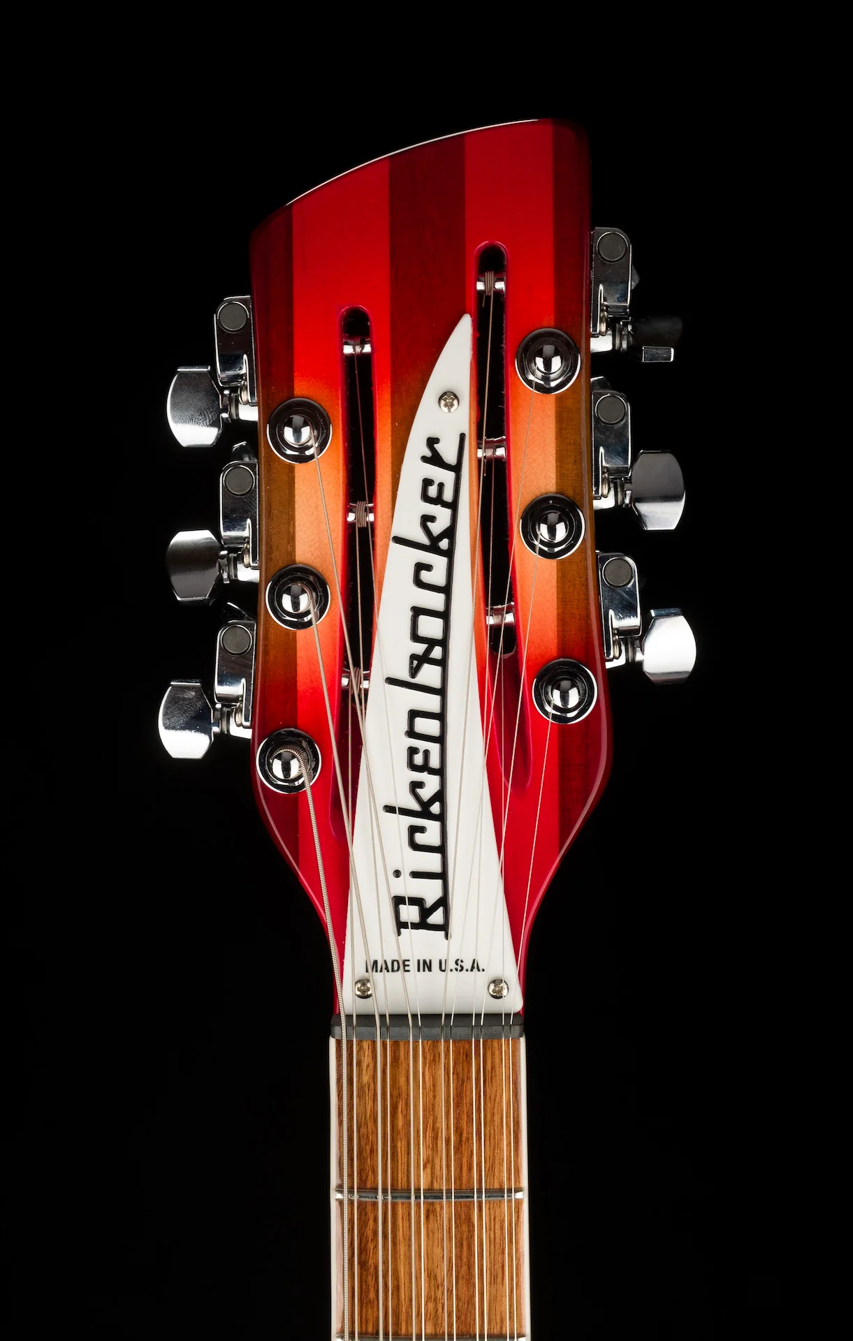 Rickenbacker 360/12 Fireglo Semi Hollow 12-String Electric Guitar with Case - Image 15
