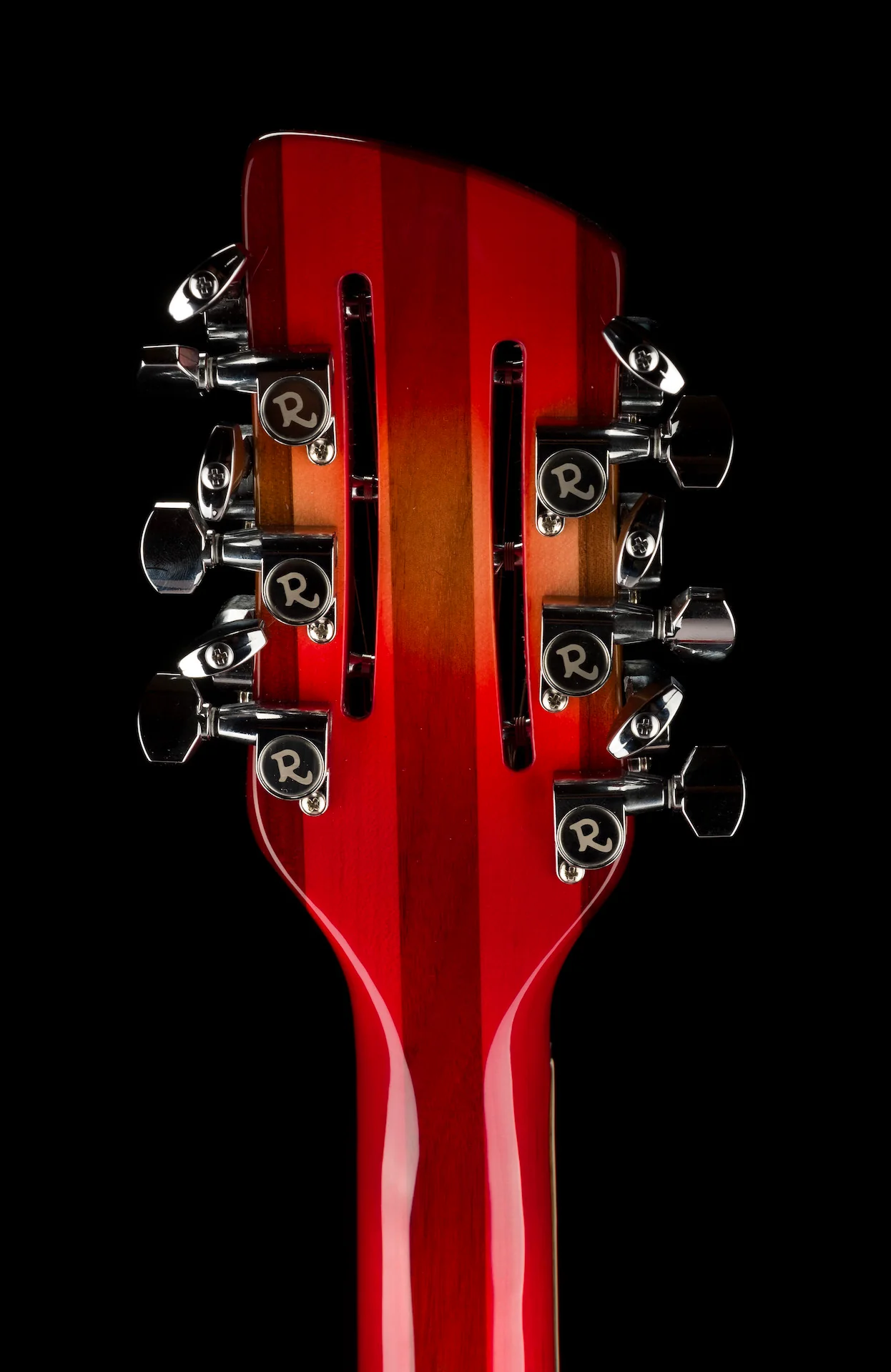 Rickenbacker 360/12 Fireglo Semi Hollow 12-String Electric Guitar with Case - Image 16