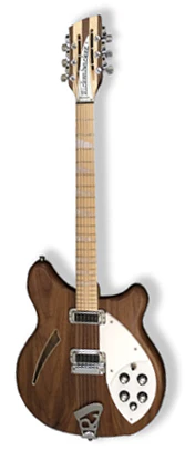 Rickenbacker 360/12W 12-string Walnut Electric Guitar With Case - Image 2