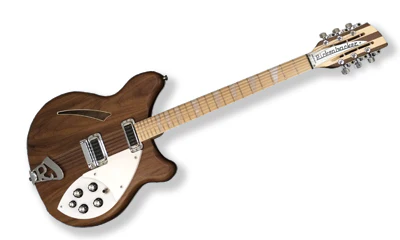 Rickenbacker 360/12W 12-string Walnut Electric Guitar With Case - Image 3