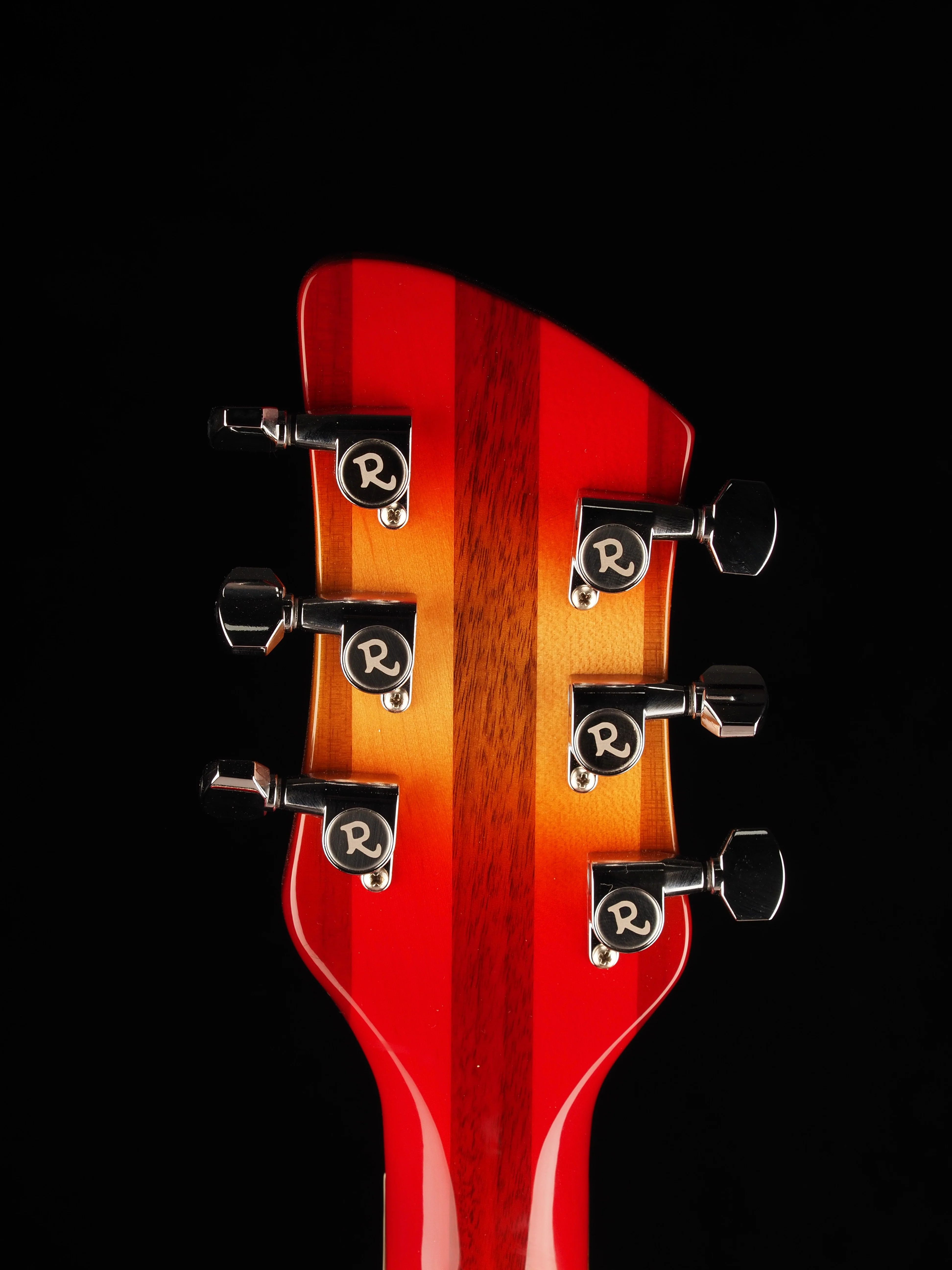 Rickenbacker 360 Fireglo Semi Hollow Guitar With Case - Image 10