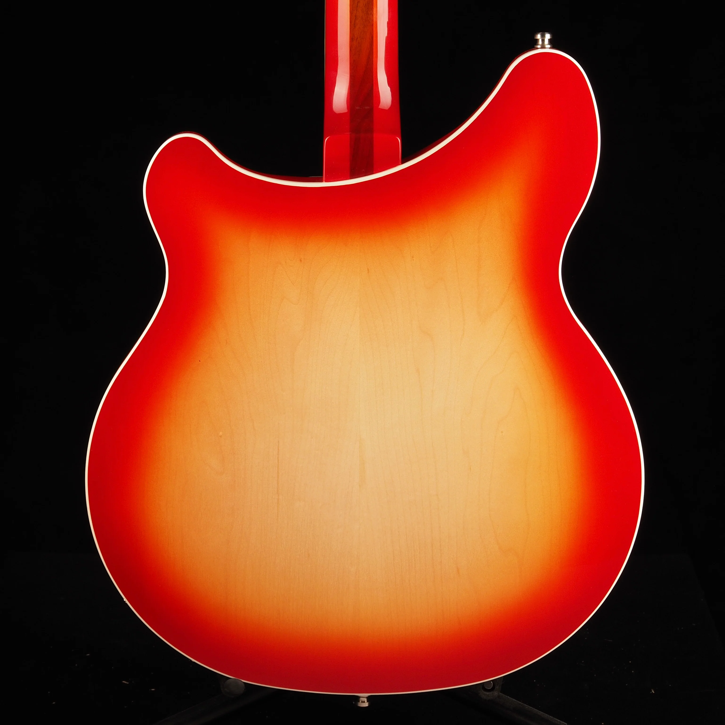 Rickenbacker 360 Fireglo Semi Hollow Guitar With Case - Image 7