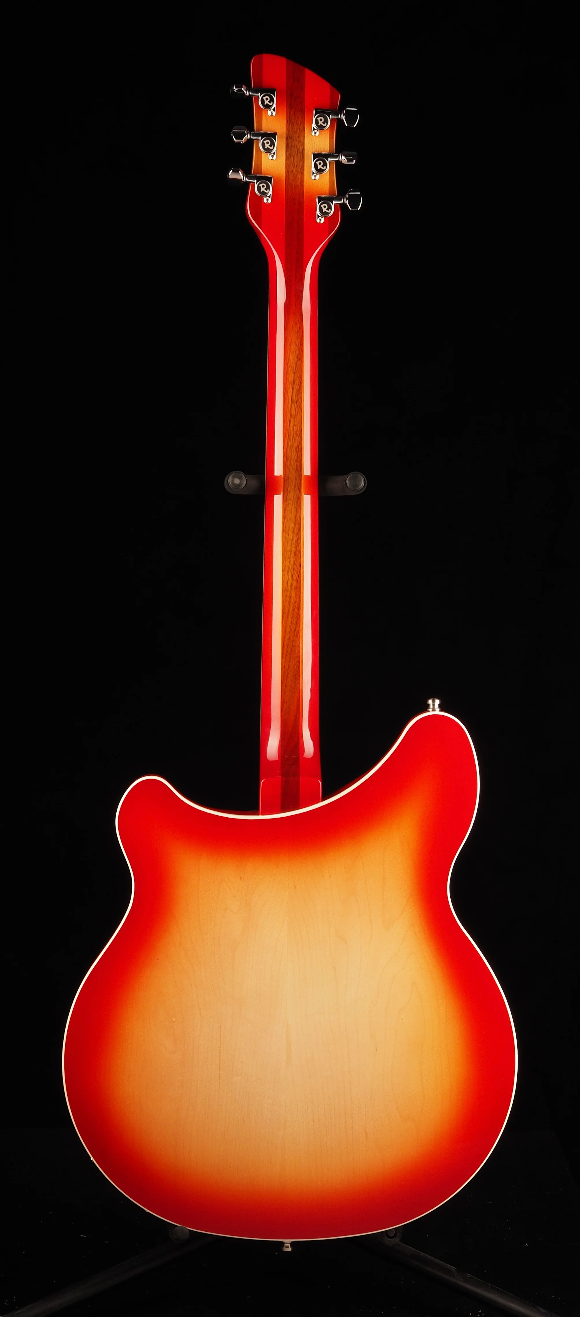 Rickenbacker 360 Fireglo Semi Hollow Guitar With Case - Image 8
