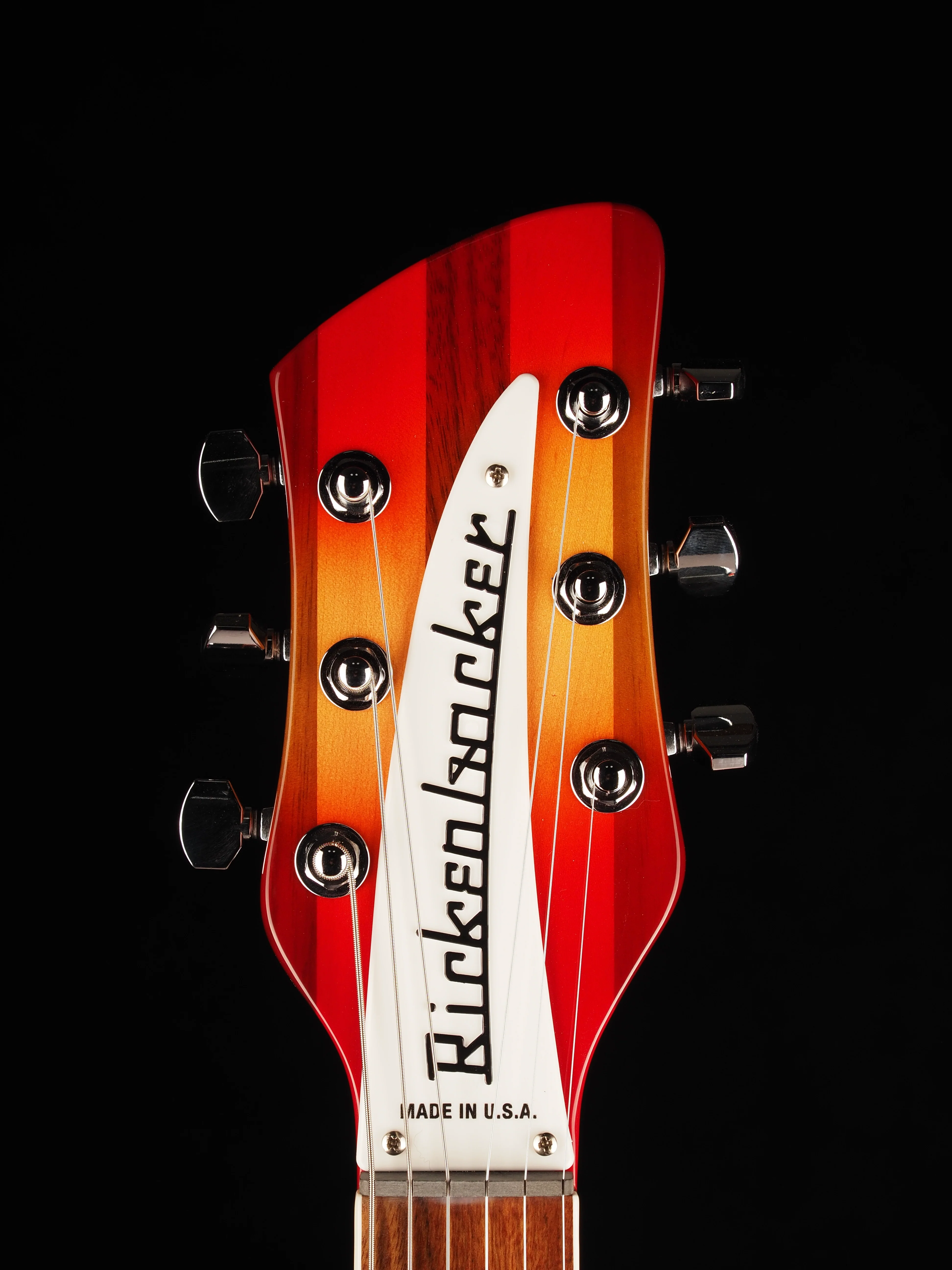 Rickenbacker 360 Fireglo Semi Hollow Guitar With Case - Image 9