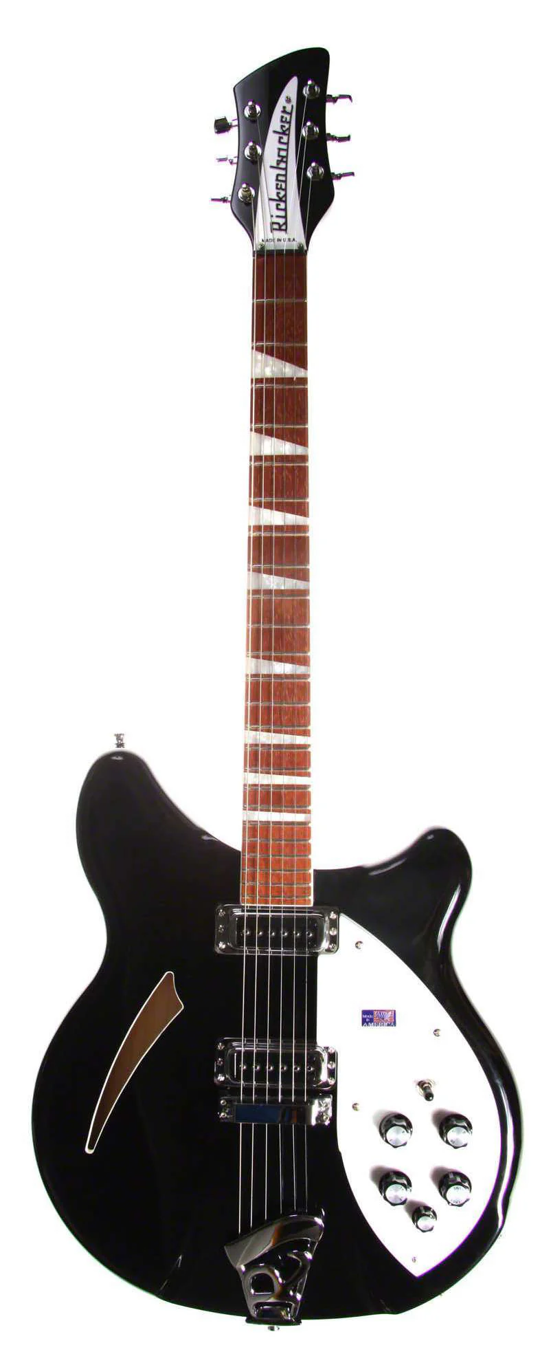 Rickenbacker 360 Jetglo Semi Hollow Guitar With OHSC - Image 2