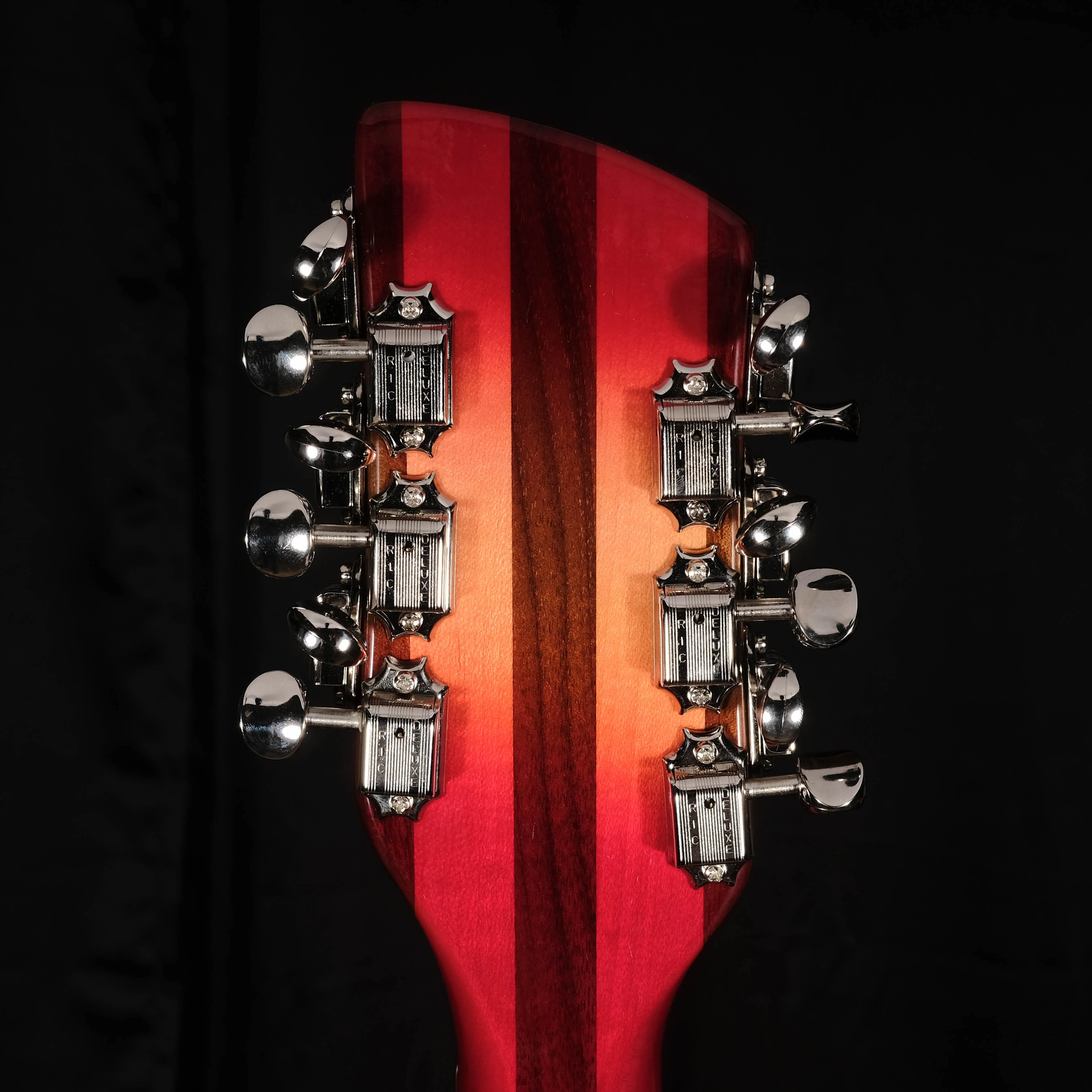 Rickenbacker 381/12V69 FG 12 String FireGlo Semi Hollow Guitar With OHSC - Image 10