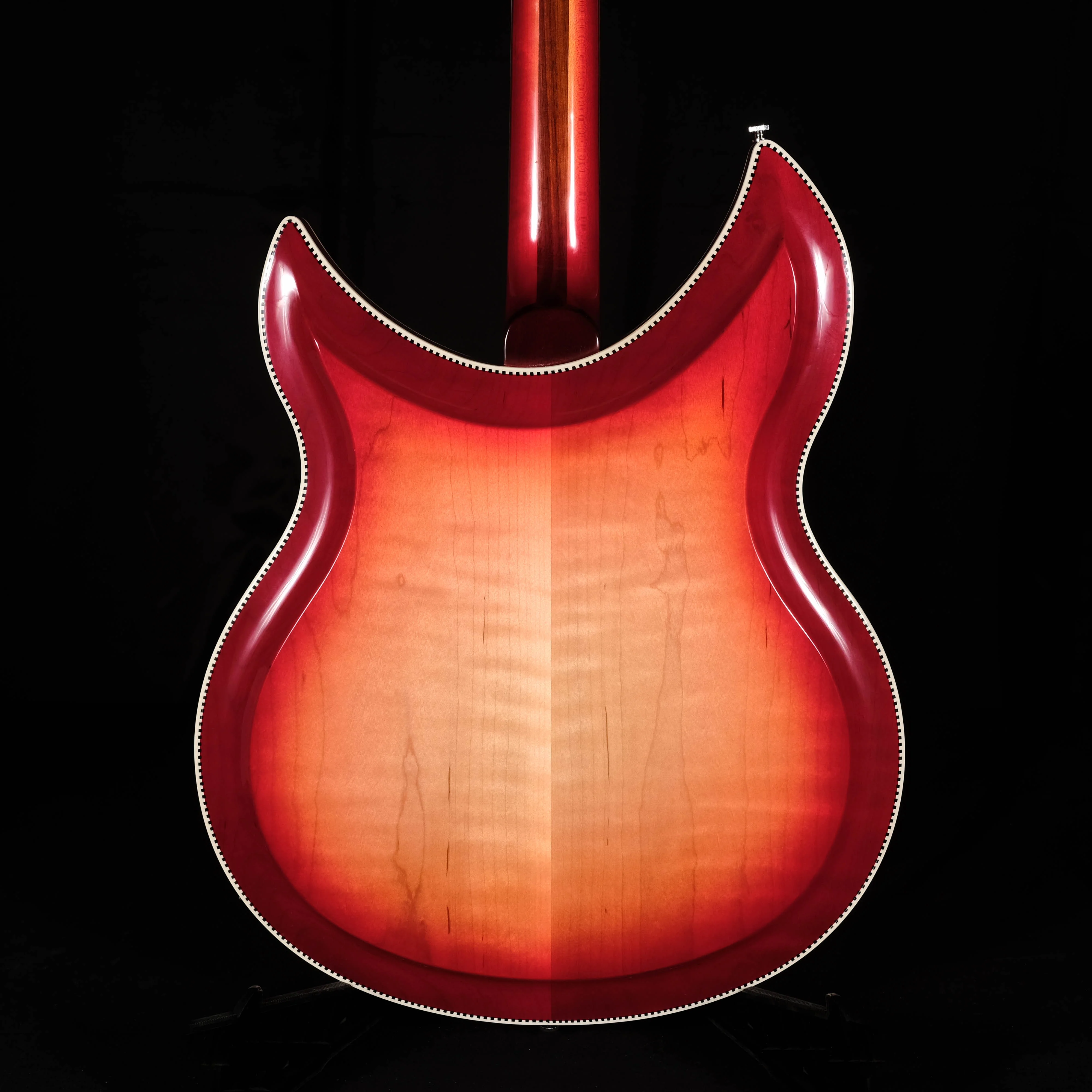 Rickenbacker 381/12V69 FG 12 String FireGlo Semi Hollow Guitar With OHSC - Image 8