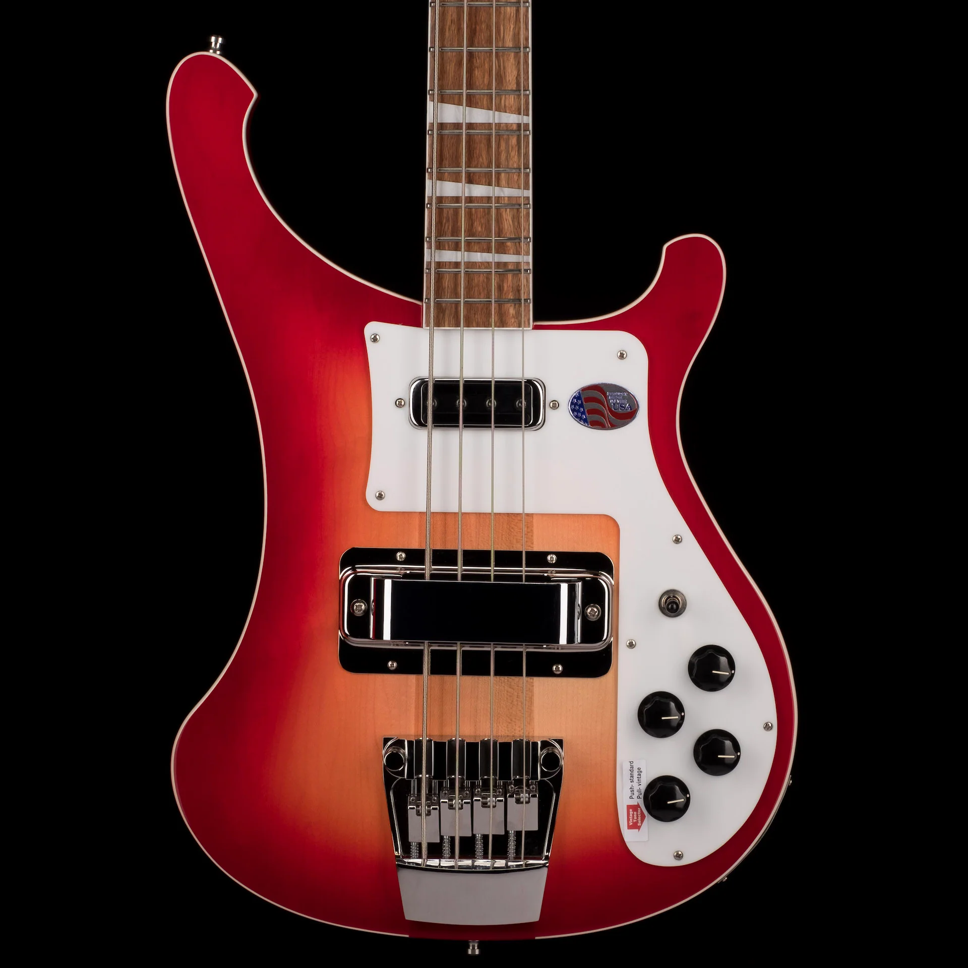 Rickenbacker 4003FG Bass Guitar Fireglo With OHSC
