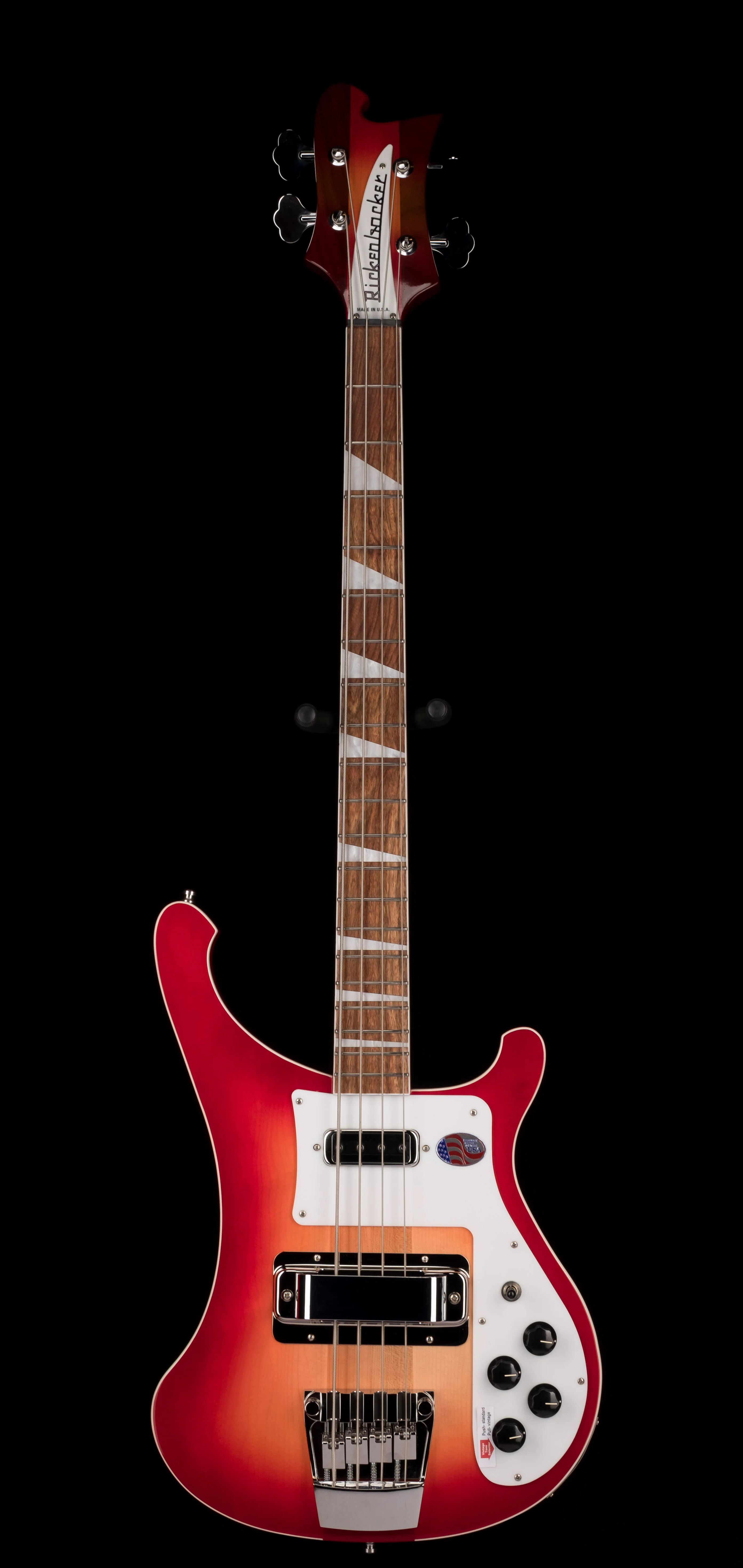Rickenbacker 4003FG Bass Guitar Fireglo With OHSC - Image 2