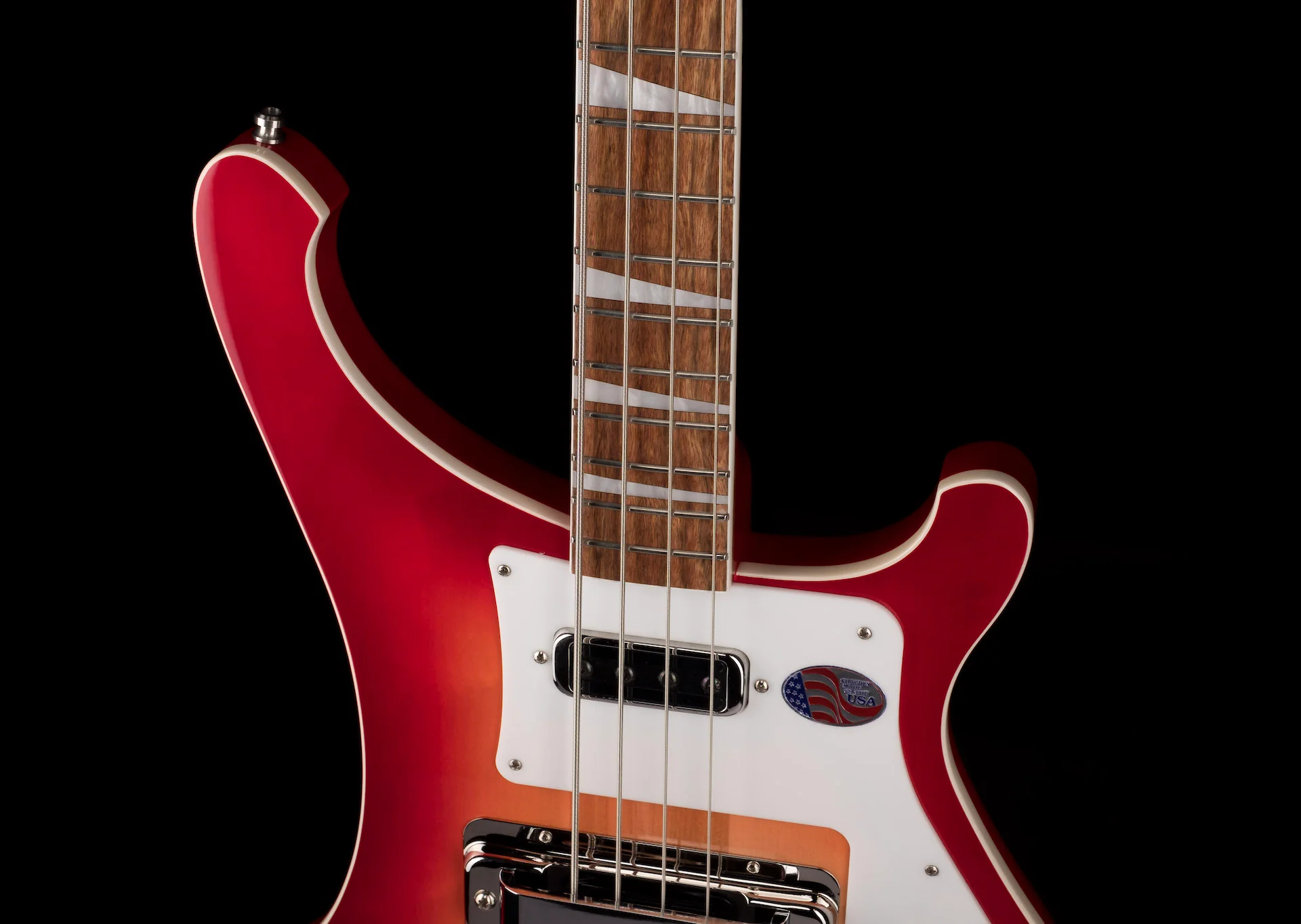 Rickenbacker 4003FG Bass Guitar Fireglo With OHSC - Image 3