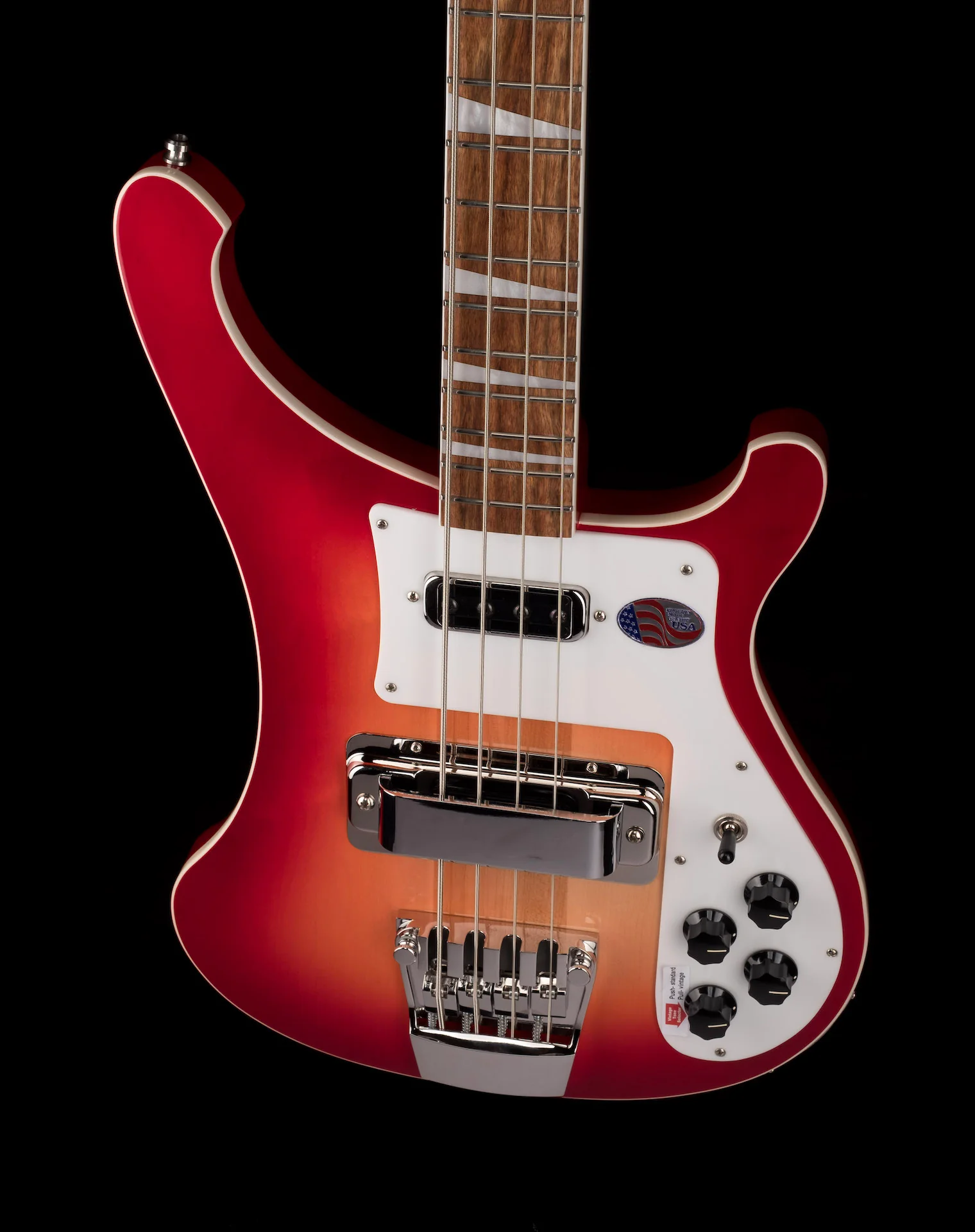 Rickenbacker 4003FG Bass Guitar Fireglo With OHSC - Image 4