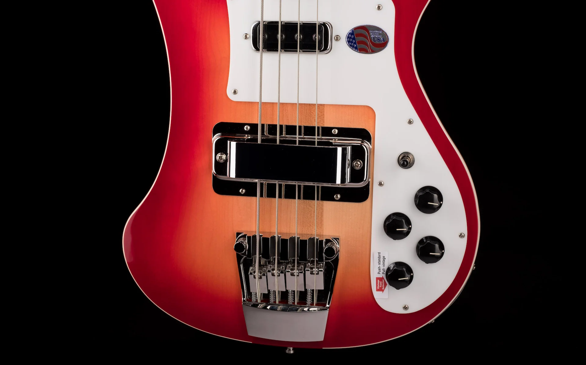 Rickenbacker 4003FG Bass Guitar Fireglo With OHSC - Image 5