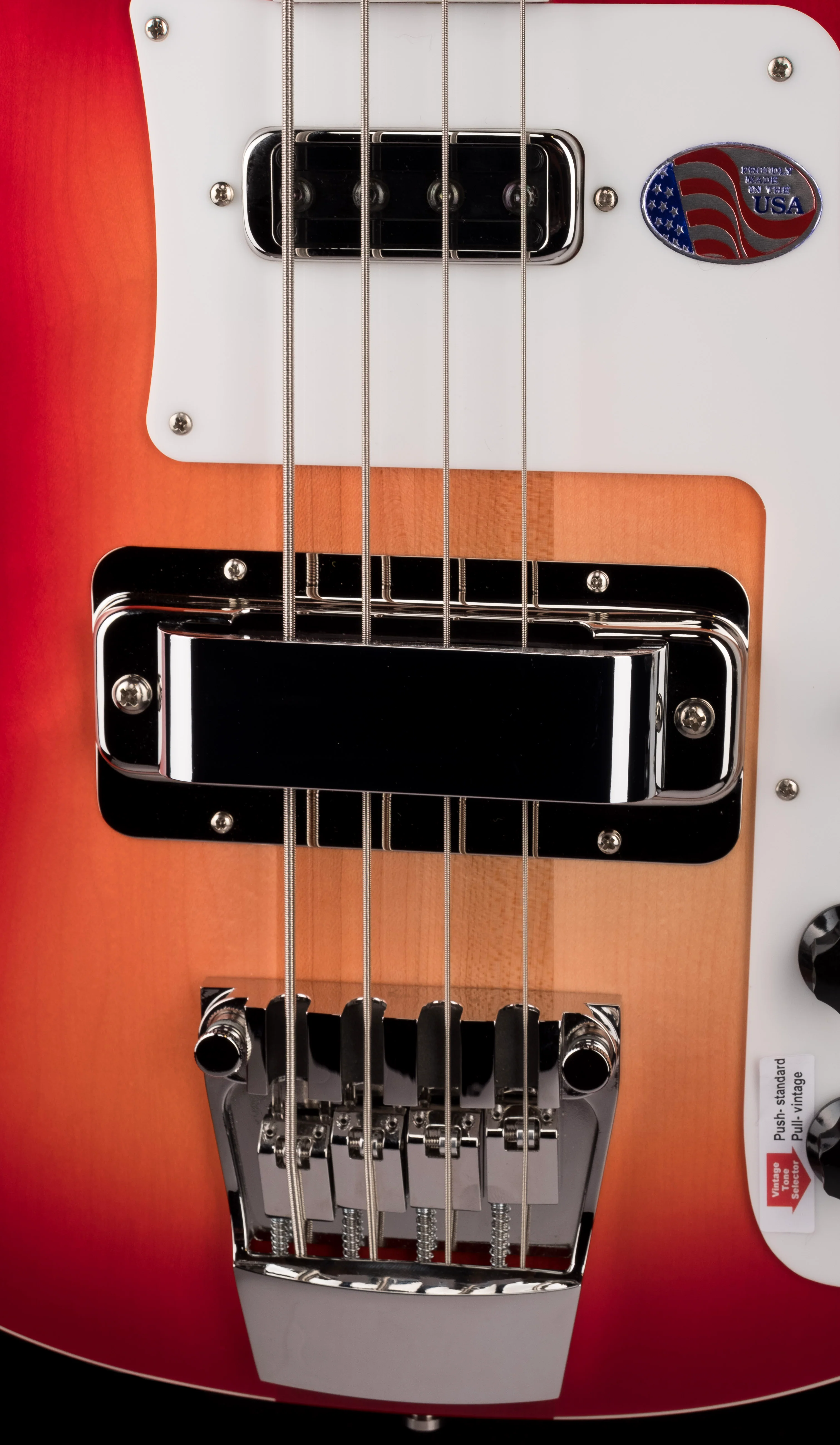 Rickenbacker 4003FG Bass Guitar Fireglo With OHSC - Image 6