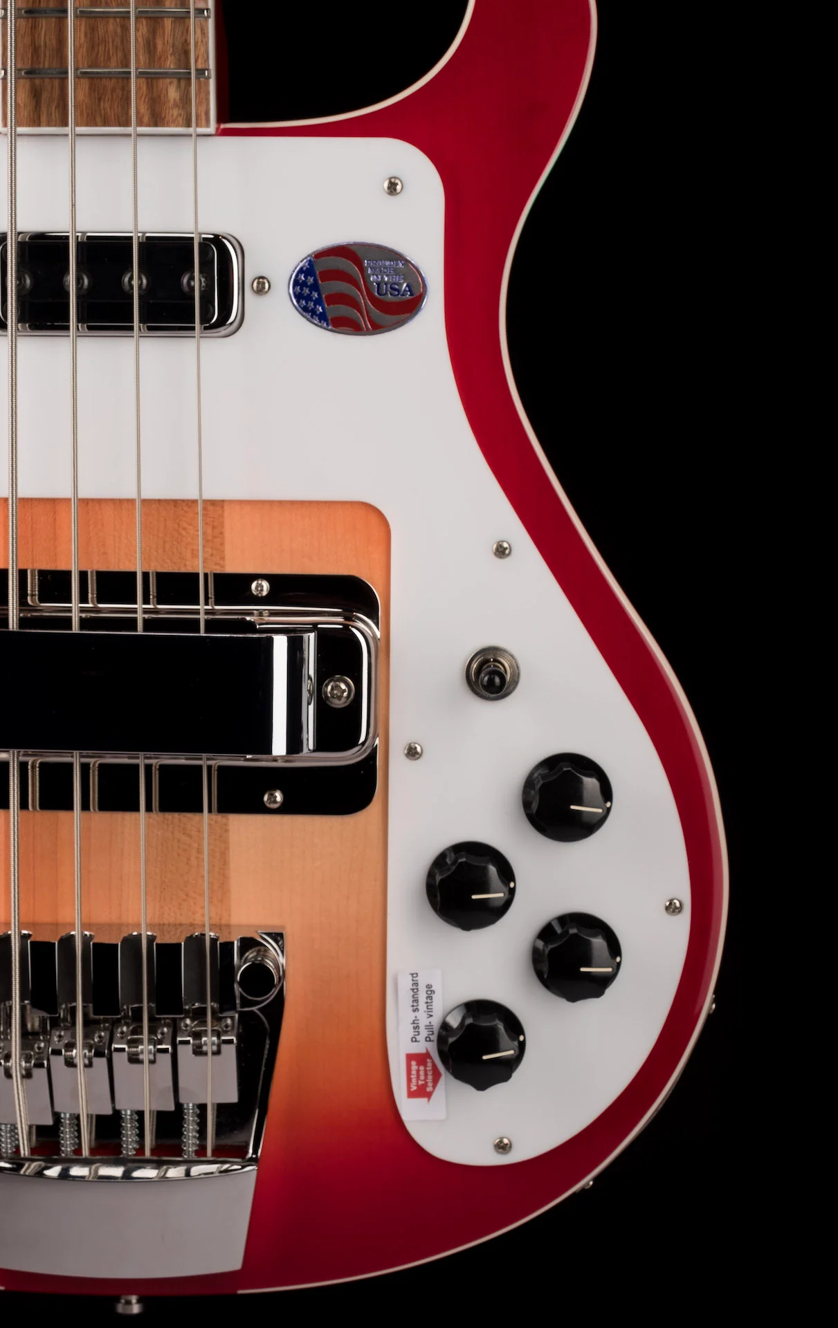 Rickenbacker 4003FG Bass Guitar Fireglo With OHSC - Image 7