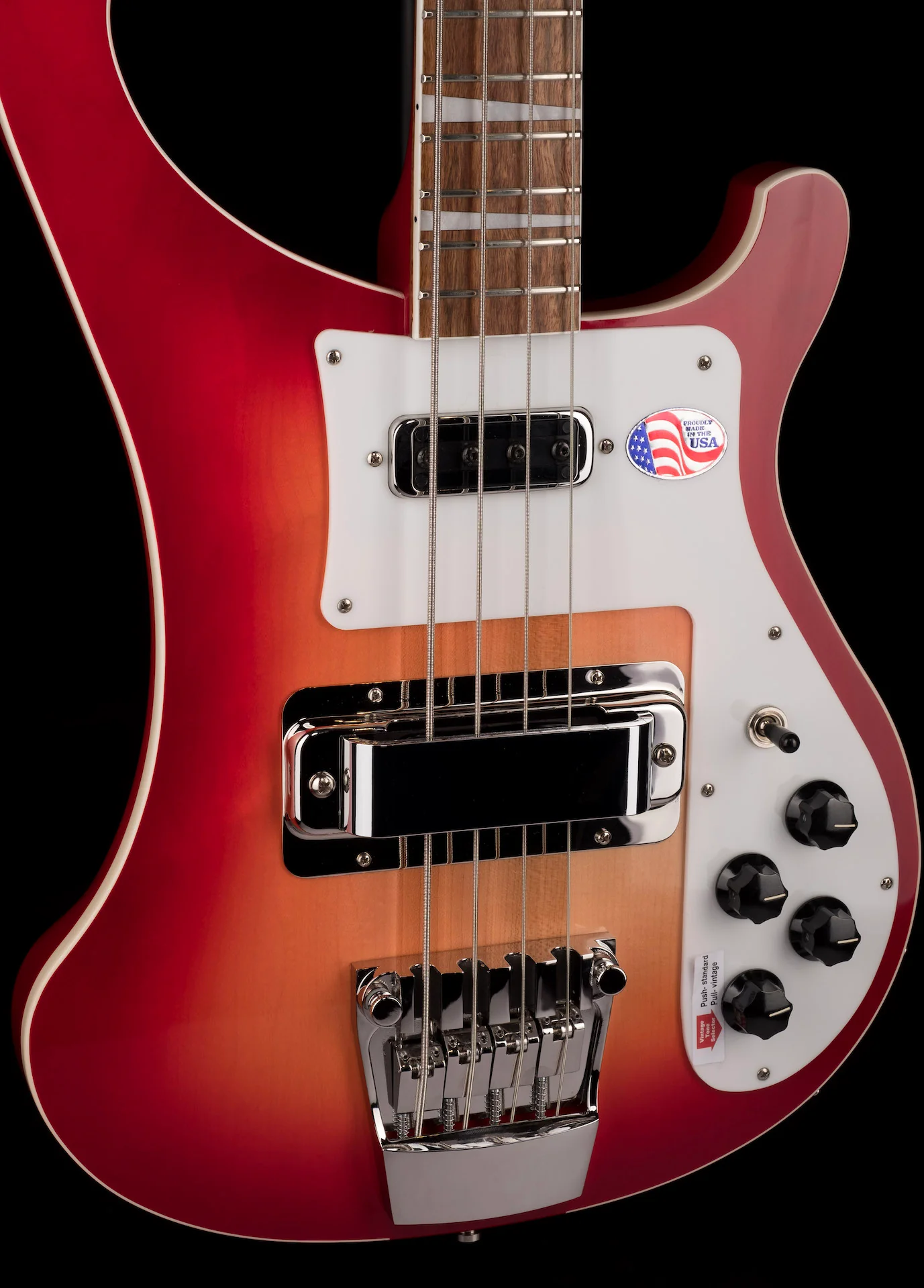 Rickenbacker 4003FG Bass Guitar Fireglo With OHSC - Image 8