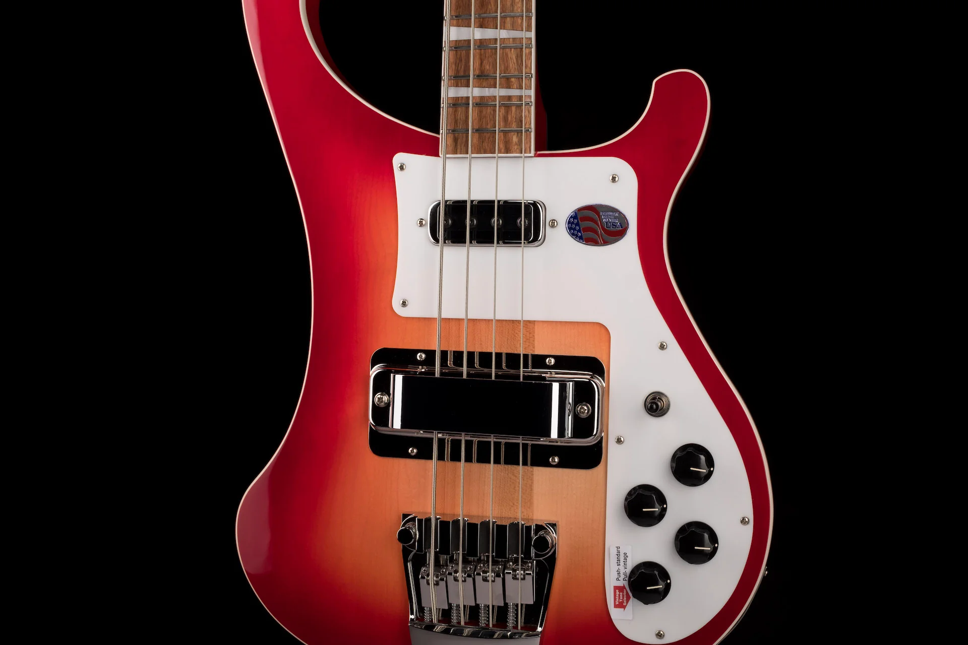 Rickenbacker 4003FG Bass Guitar Fireglo With OHSC - Image 9
