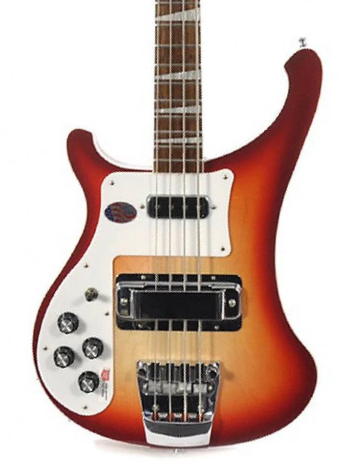 Rickenbacker 4003 Left Handed Bass Guitar Fireglo With OHSC