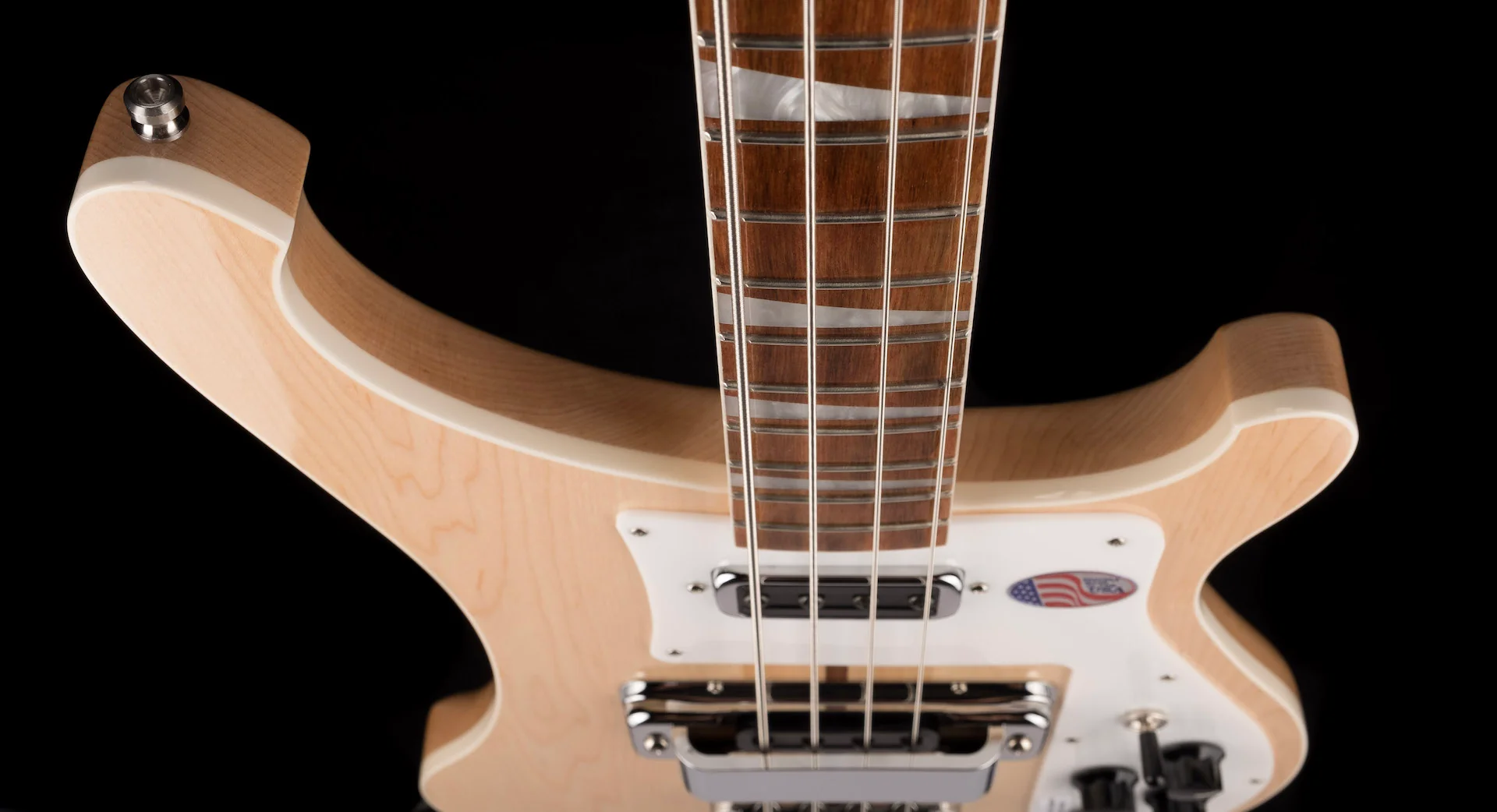 Rickenbacker 4003 Bass Guitar Mapleglo With Case - Image 10