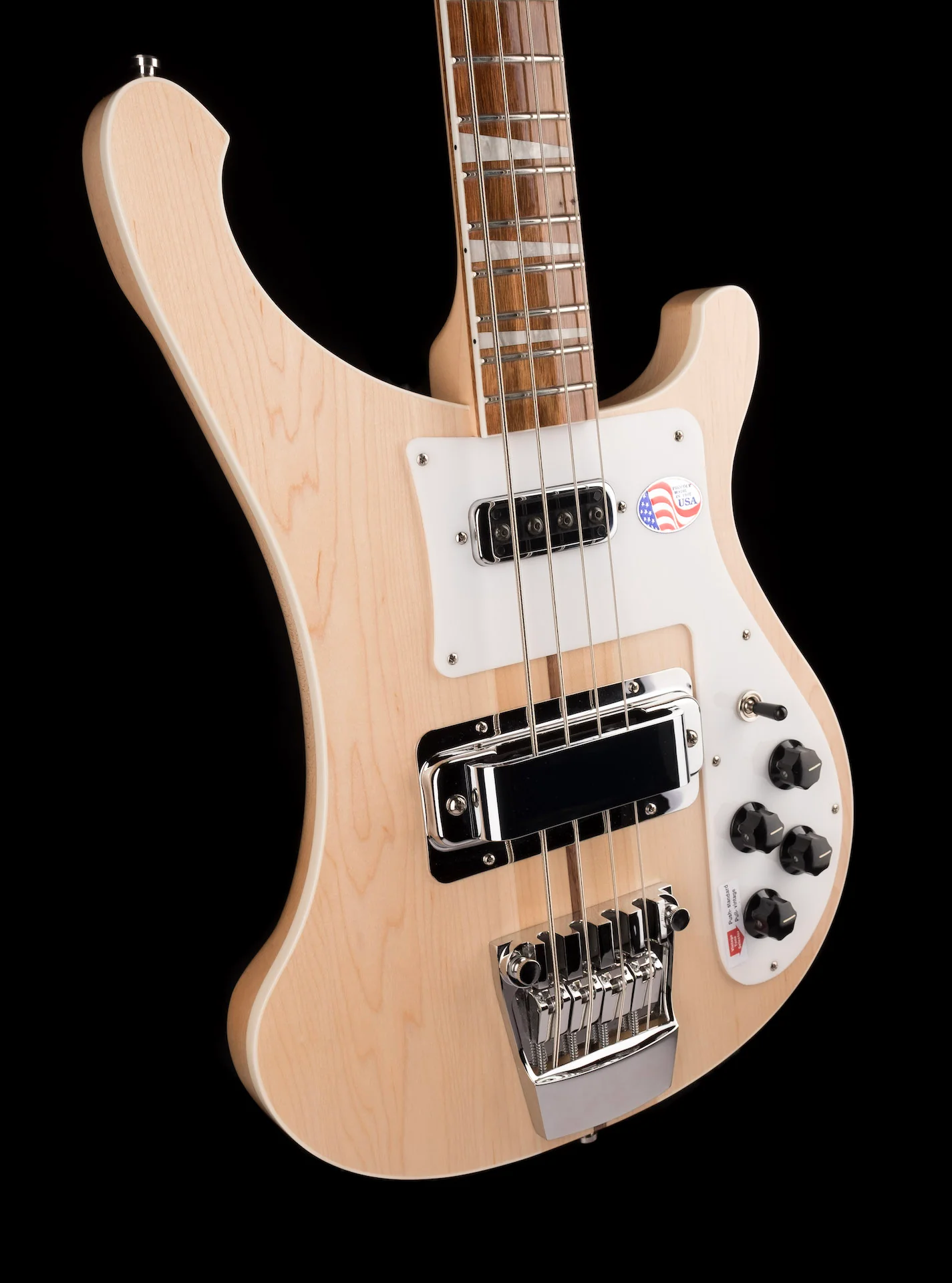 Rickenbacker 4003 Bass Guitar Mapleglo With Case - Image 11