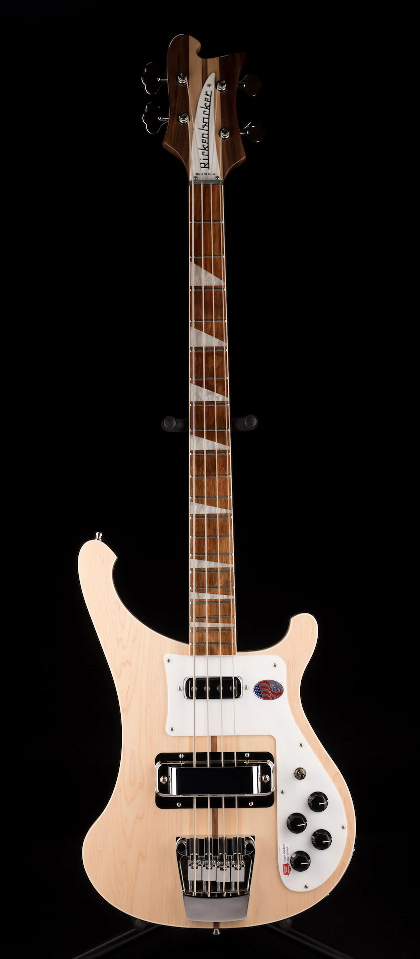 Rickenbacker 4003 Bass Guitar Mapleglo With Case - Image 2