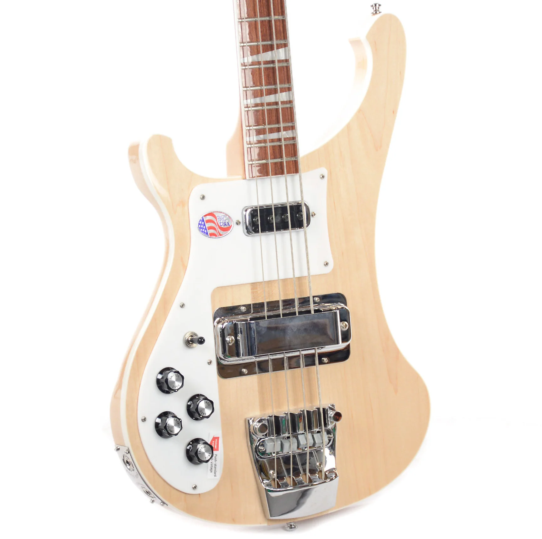 Rickenbacker 4003 Left-Handed Bass Guitar Mapleglo With OHSC - Image 3