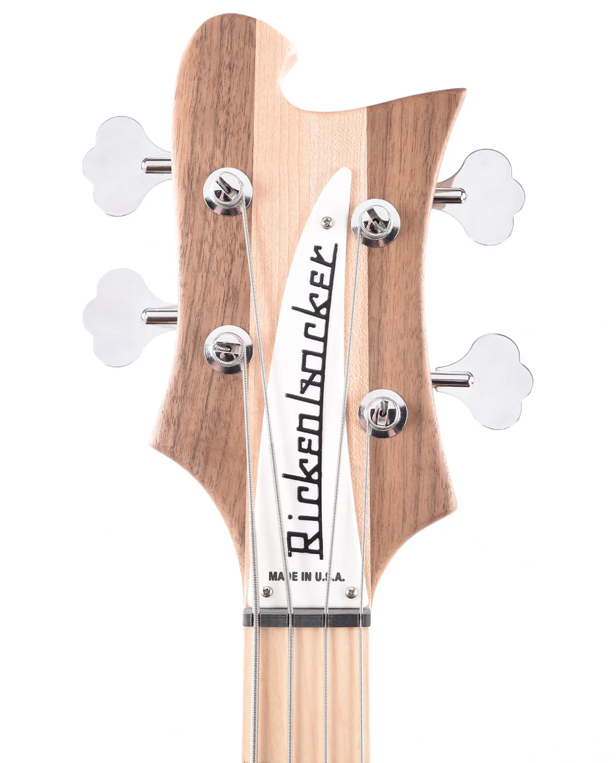 Rickenbacker 4003AC Al Cisneros Signature Limited Edition Bass Guitar Walnut W Case - Image 4