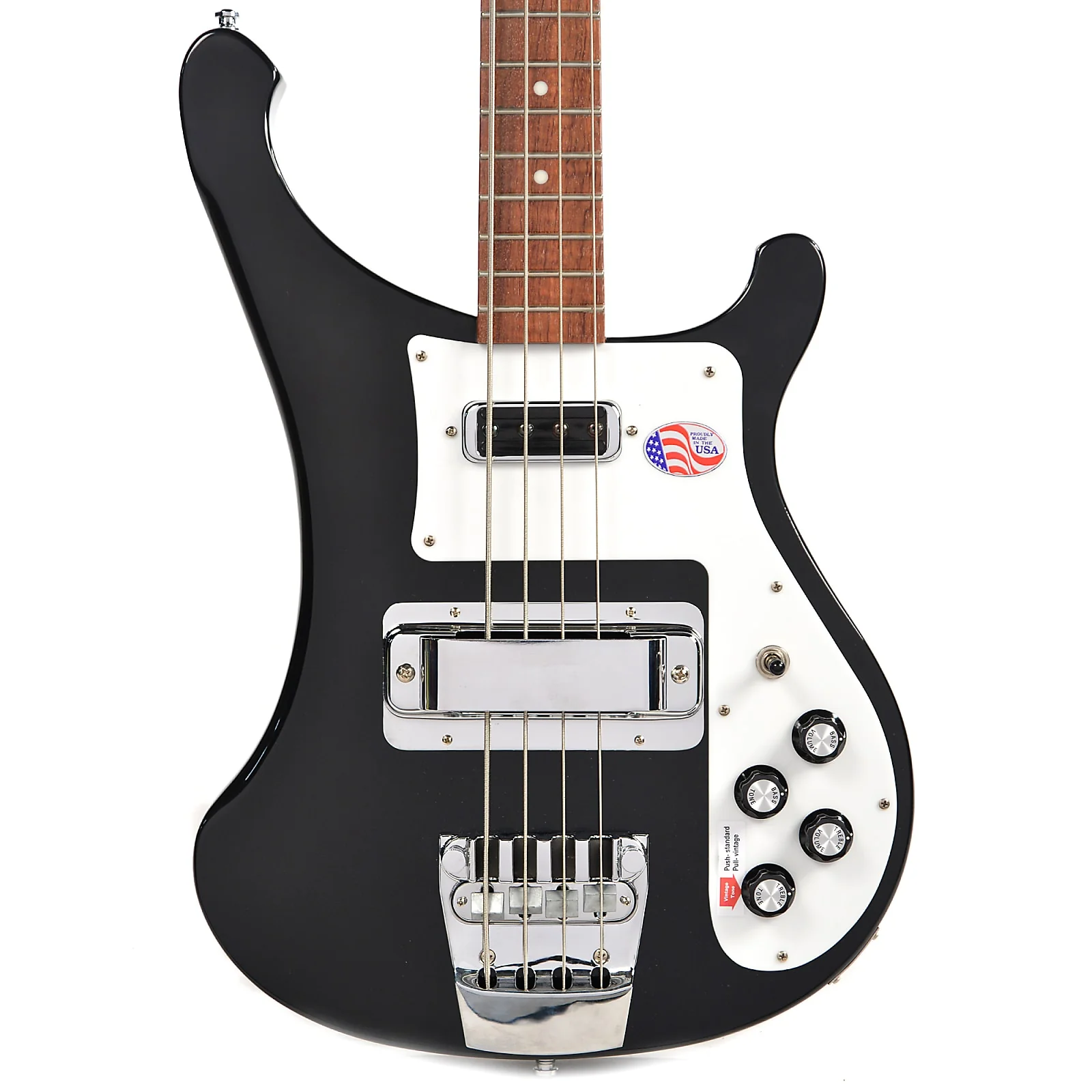 Rickenbacker 4003S Bass Guitar Jetglo With OHSC