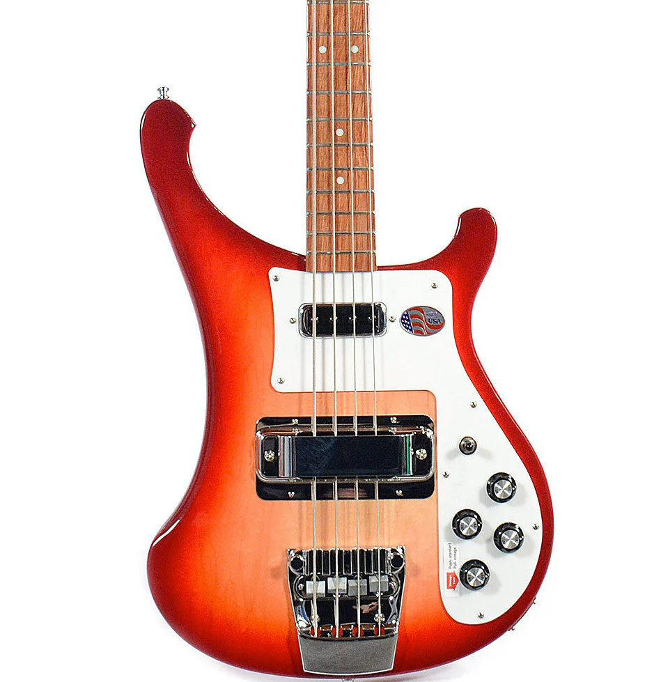 Rickenbacker 4003S Bass Guitar Fireglo With OHSC