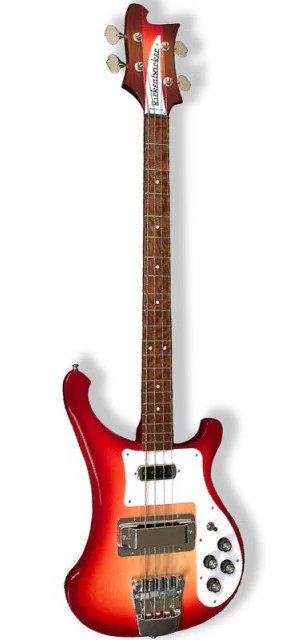 Rickenbacker 4003S Bass Guitar Fireglo With OHSC - Image 2