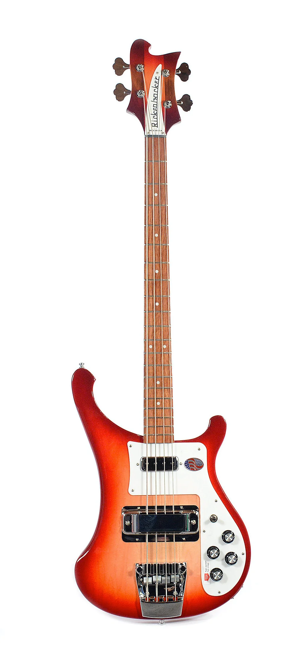 Rickenbacker 4003S Bass Guitar Fireglo With OHSC - Image 3