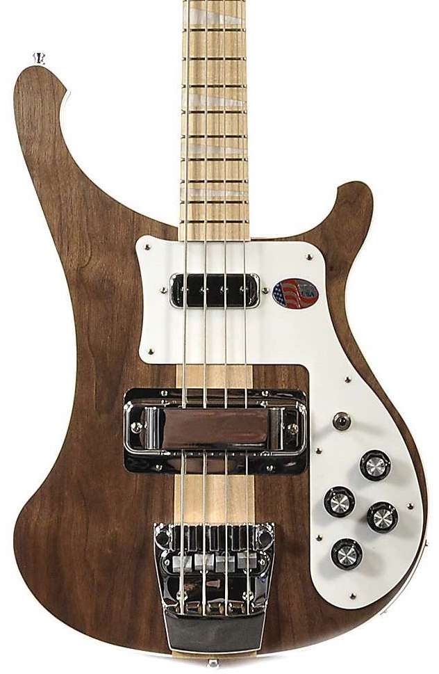 Rickenbacker 4003W Walnut Bass Guitar With OHSC - Image 2